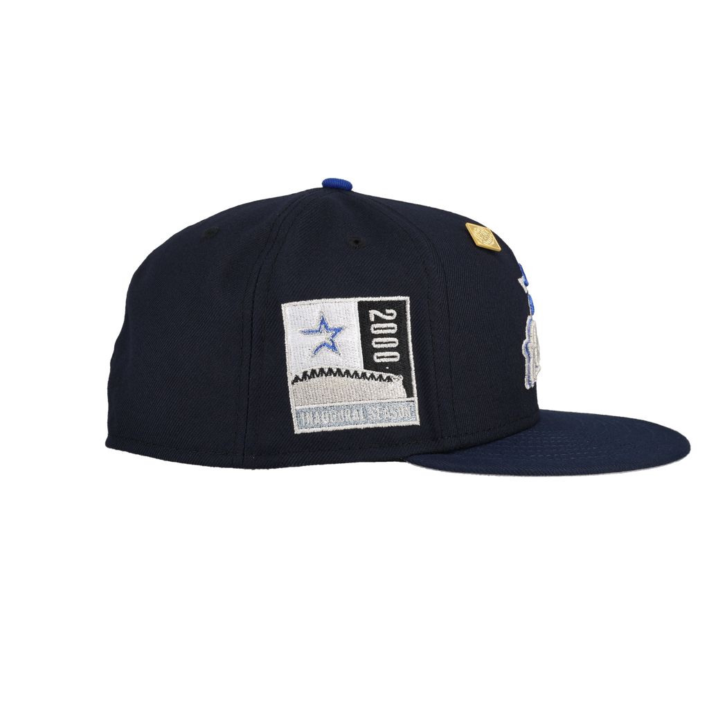 Houston Astros 2000 Inaugural Season Patch 59Fifty Fitted Hat