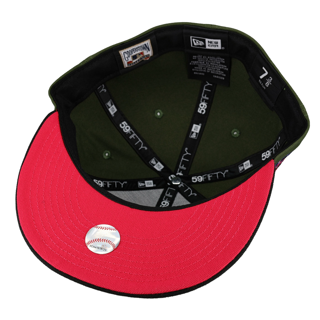 Houston Astros 45th Anniversary Patch Fitted Hat