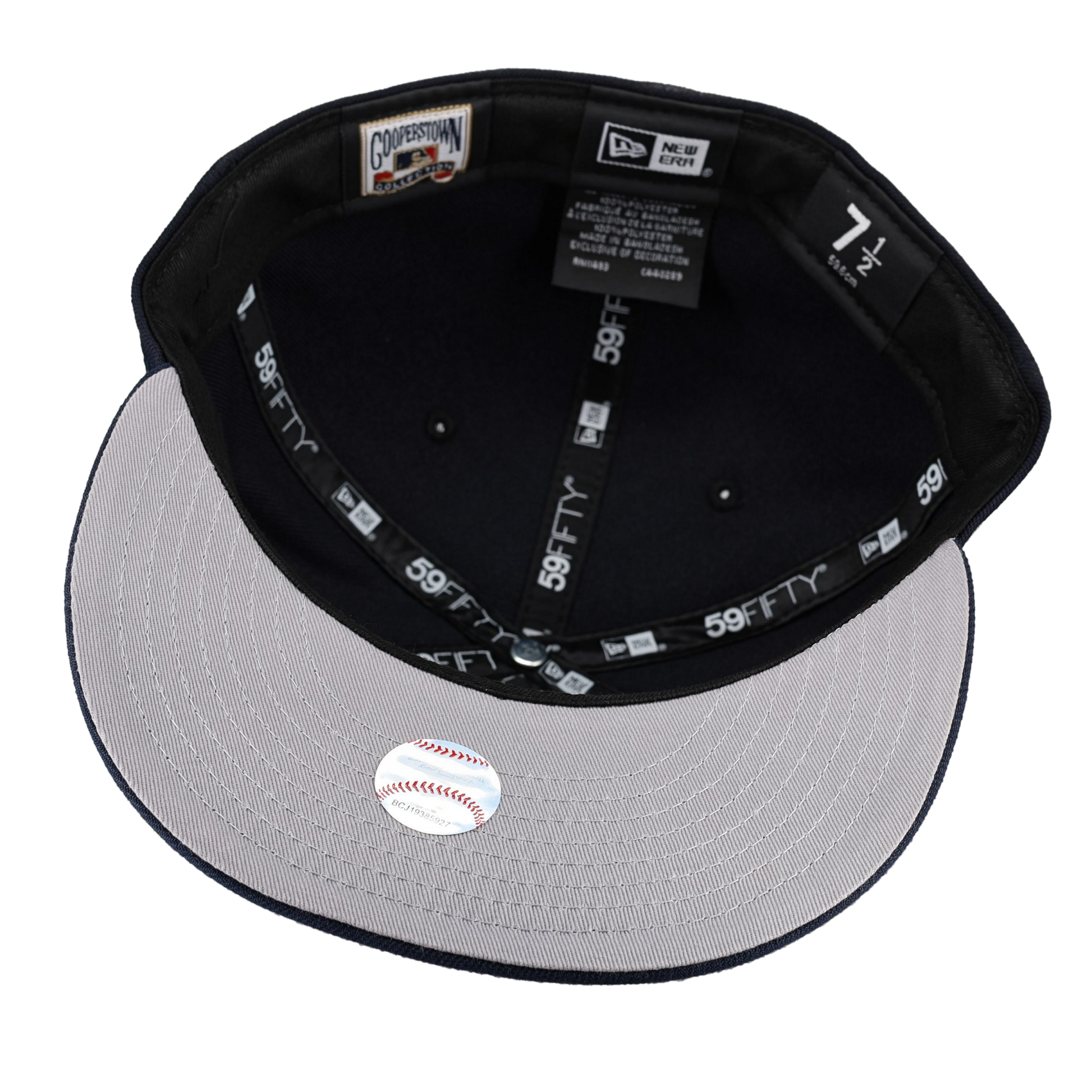 Houston Astros 2000 Inaugural Season Patch 59Fifty Fitted Hat