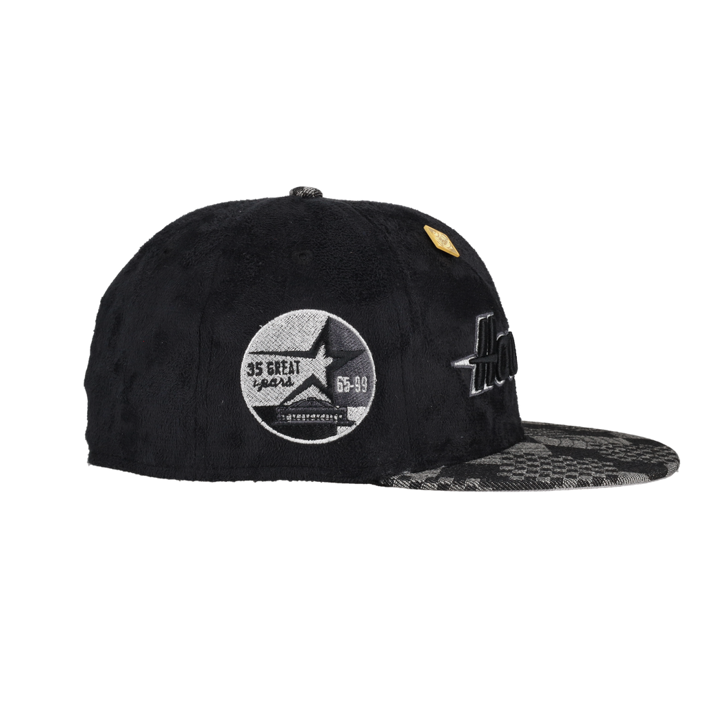 Houston Astros Suede 35 Great Years Patch 59Ffity Fitted Hat