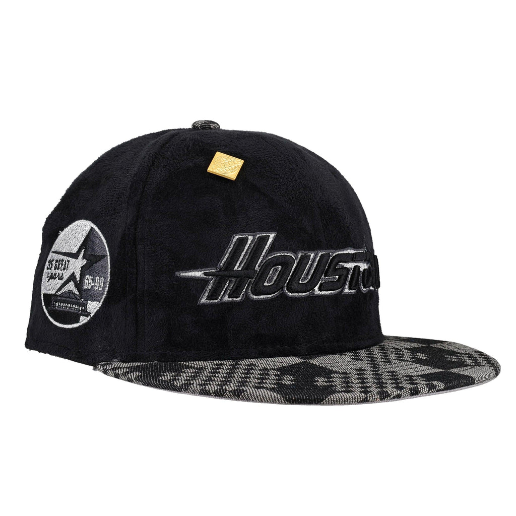 Houston Astros Suede 35 Great Years Patch 59Ffity Fitted Hat