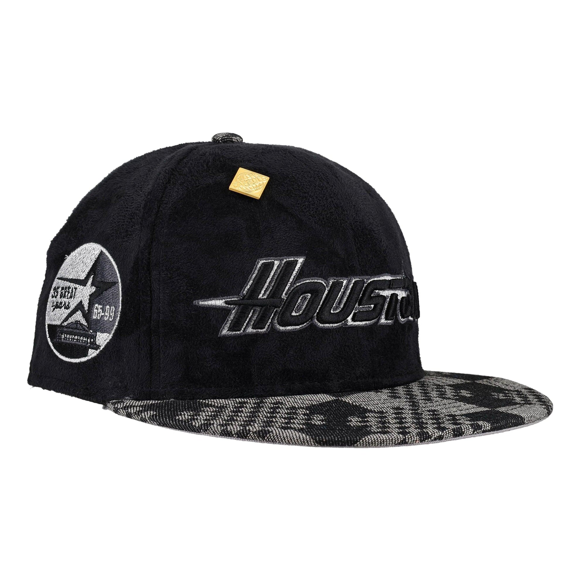 Houston Astros Suede 35 Great Years Patch 59Ffity Fitted Hat