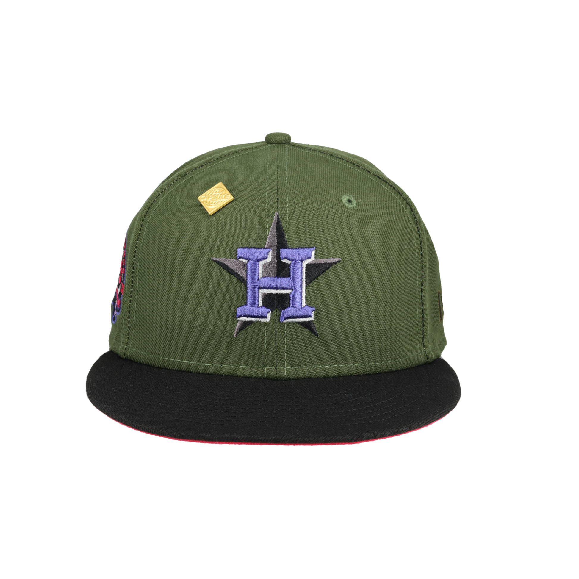 Houston Astros 45th Anniversary Patch Fitted Hat