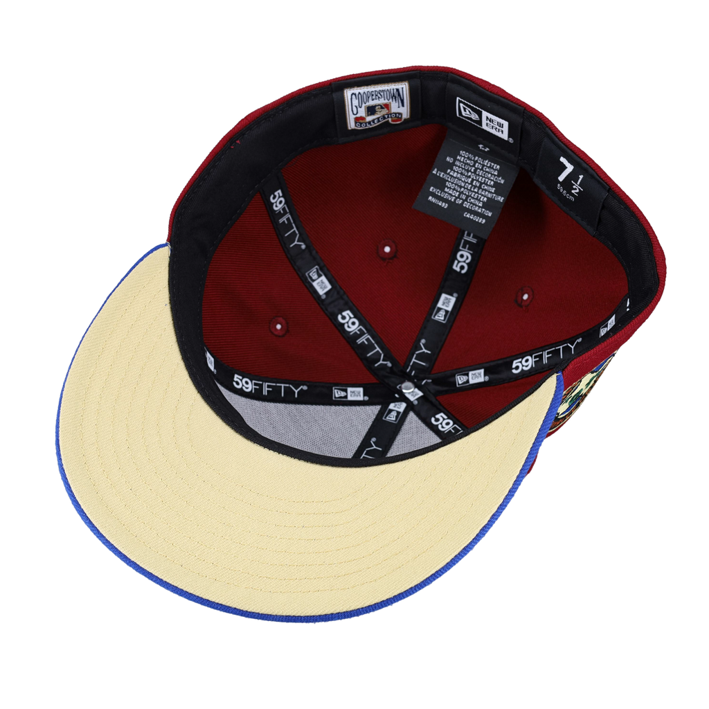 Houston Astros Celebrating 40 Years Patch 59fifty Fitted Hat