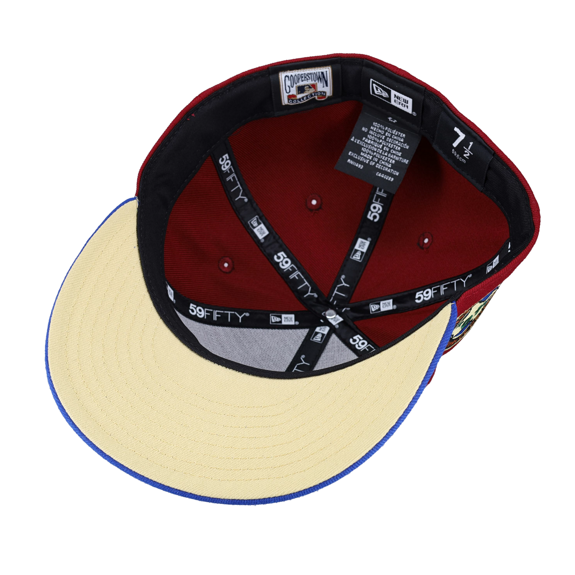 Houston Astros Celebrating 40 Years Patch 59fifty Fitted Hat