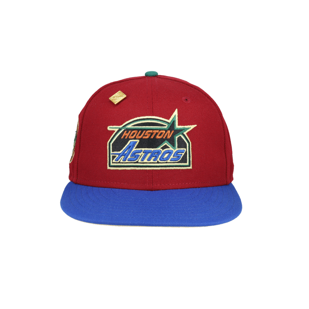 Houston Astros Celebrating 40 Years Patch 59fifty Fitted Hat