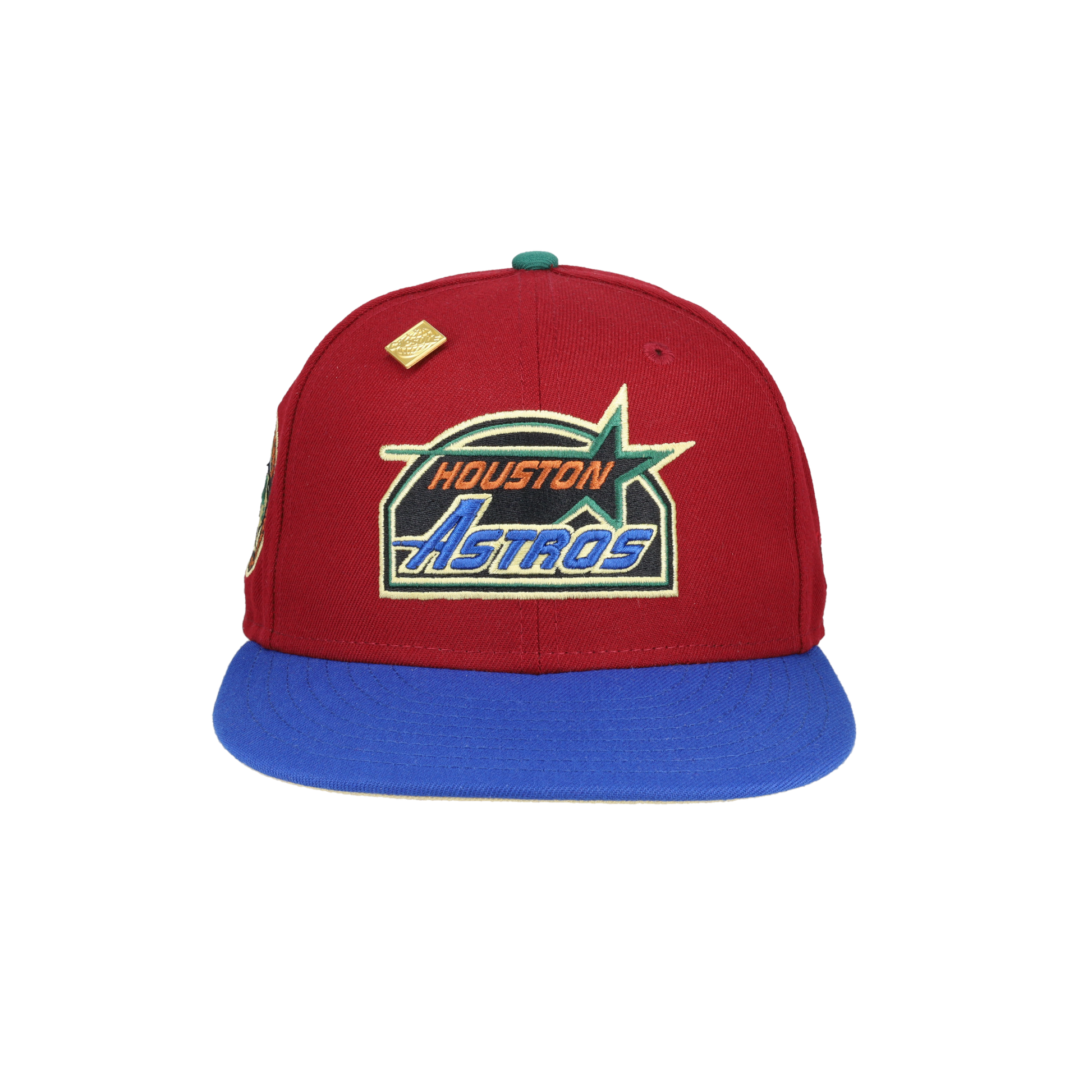 Houston Astros Celebrating 40 Years Patch 59fifty Fitted Hat