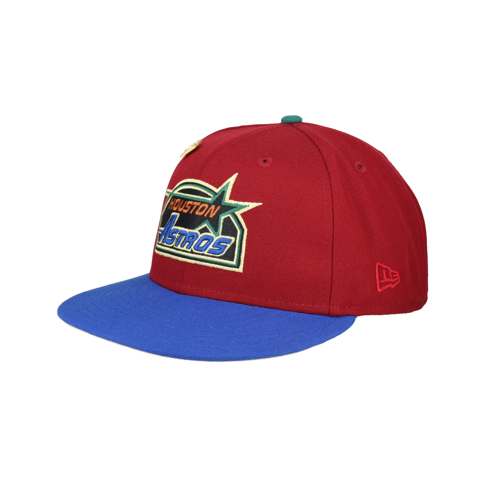 Houston Astros Celebrating 40 Years Patch 59fifty Fitted Hat