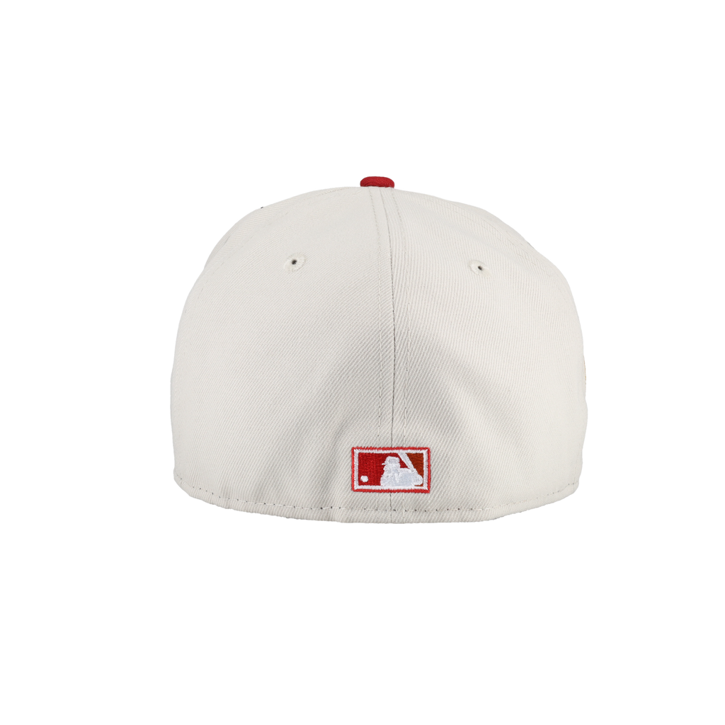 Houston Astros April 4th Collection 40 Years Patch Fitted Hat