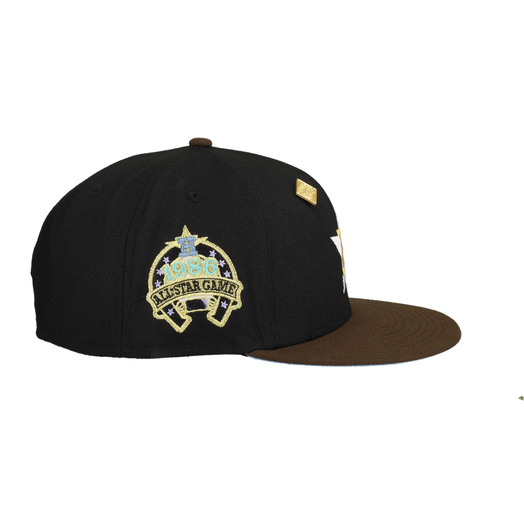 Houston Astros Vintage Series 1986 All Star Game Fitted Hat