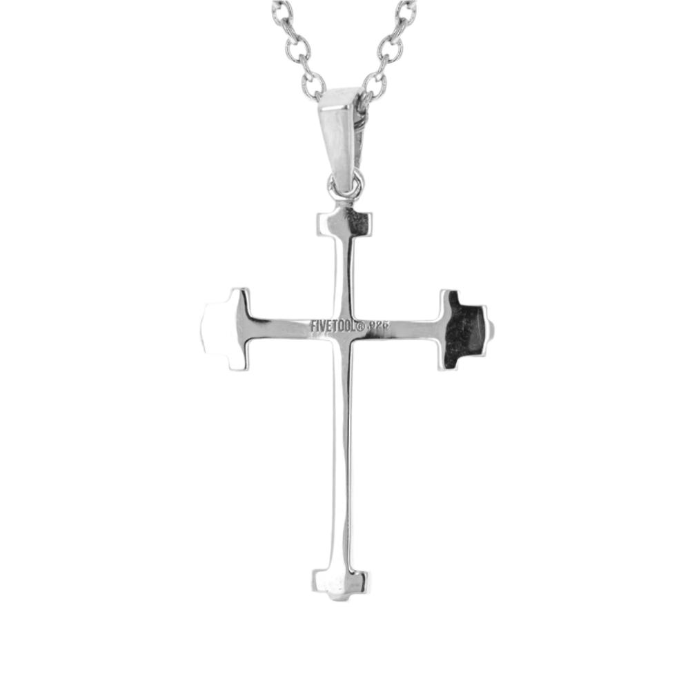 Athlete's Cross Necklace