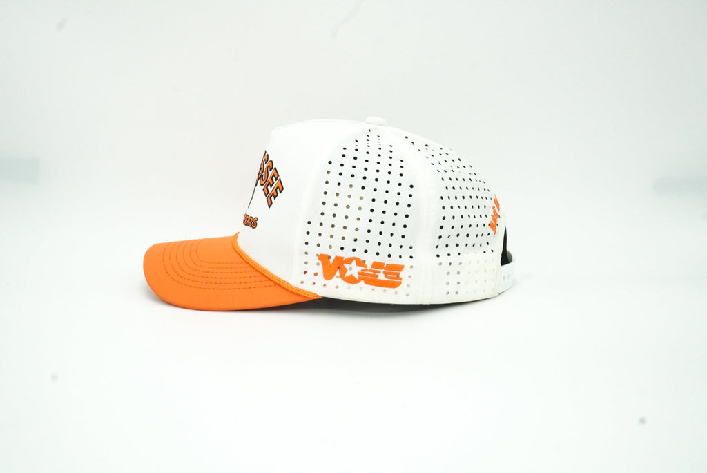 Athletic Interlocking UT White w/ Vols Star side patch