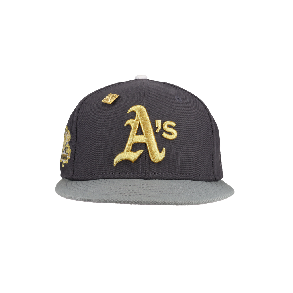 Oakland Athletics 1989 World Series Patch 59Fifty Fitted Hat