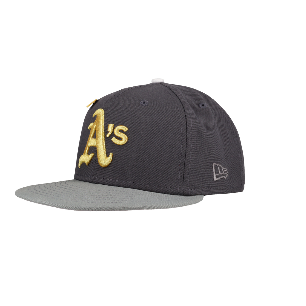 Oakland Athletics 1989 World Series Patch 59Fifty Fitted Hat