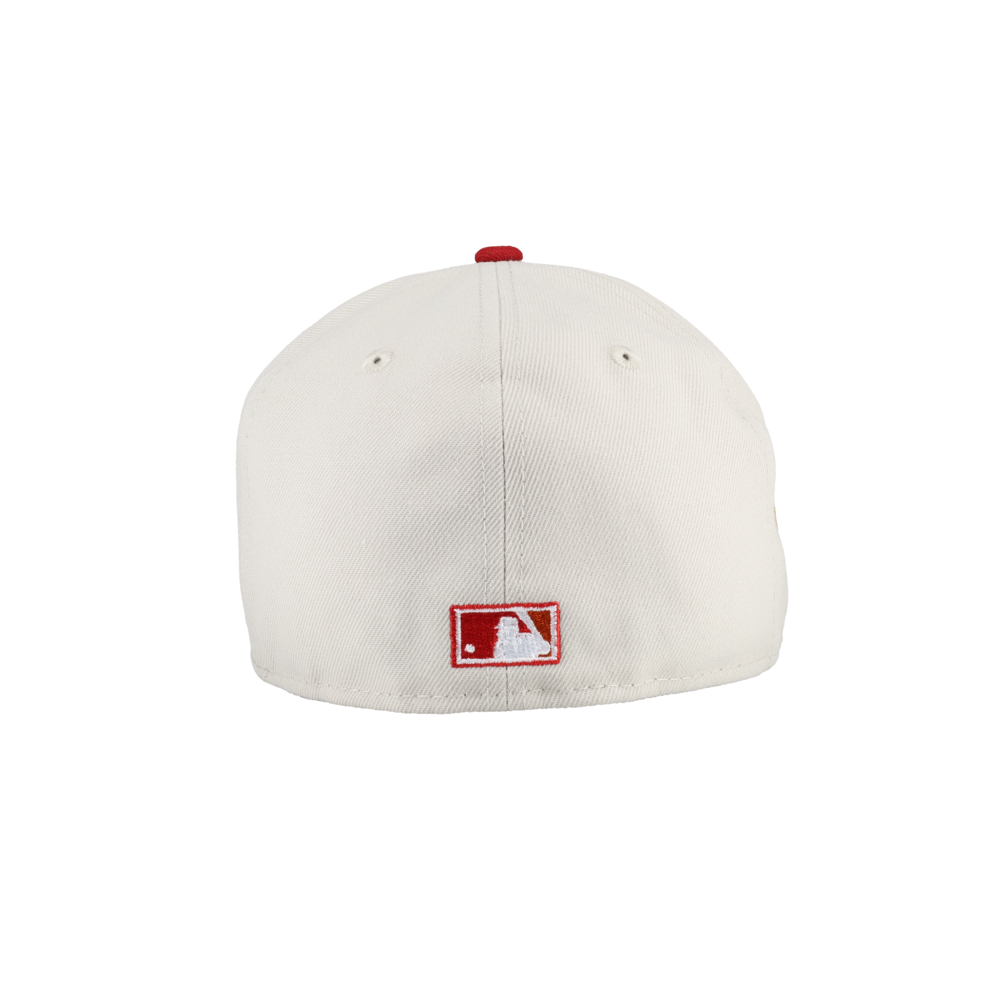 Oakland Athletics April 4th Collection 50th Anniversary Patch Fitted Hat