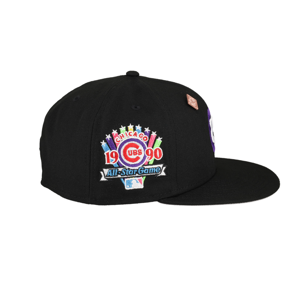 Chicago Cubs 1990 All Star Game Patch New Era 59fifty Fitted Hat