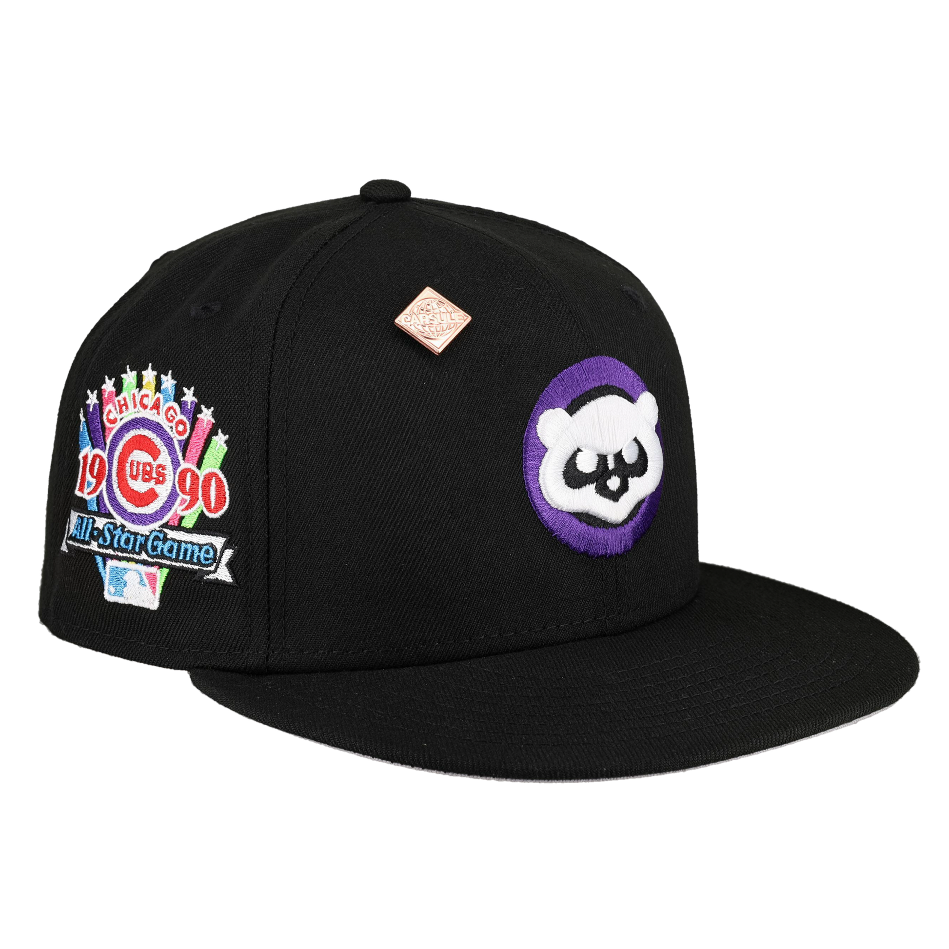 Chicago Cubs 1990 All Star Game Patch New Era 59fifty Fitted Hat