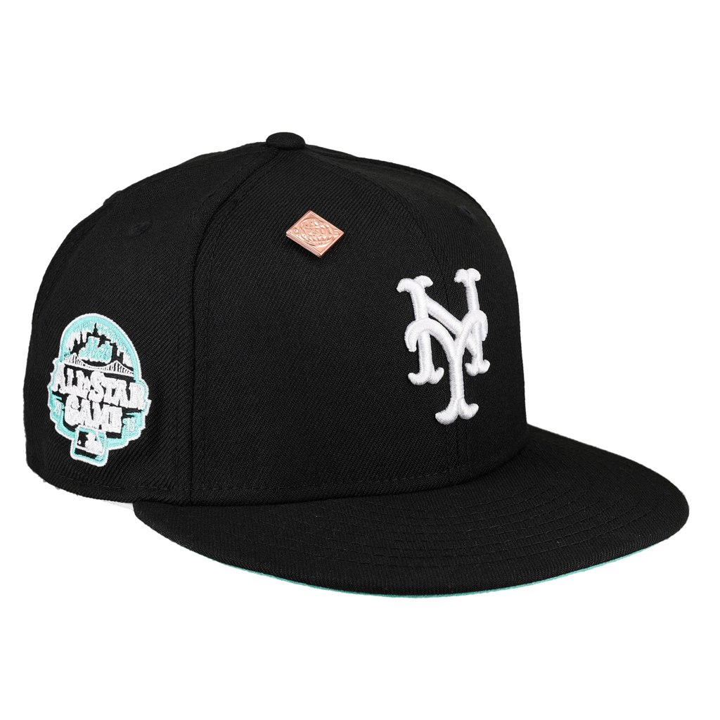 New York Mets 2013 All Star Game Patch New Era 59Fifty Fitted Hat