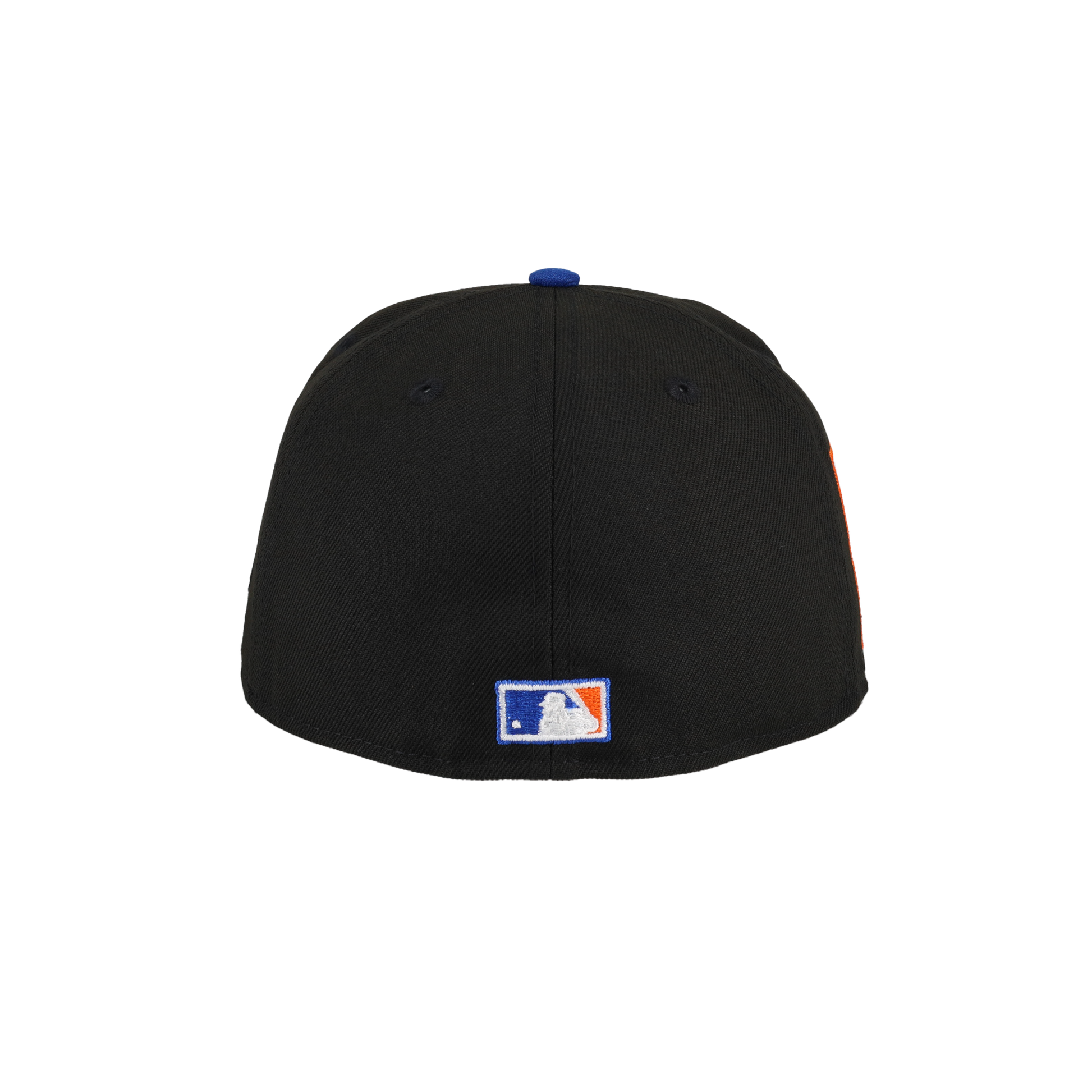 New York Mets 25th Anniversary Side Patch New Era 59Fifty Fitted Hat