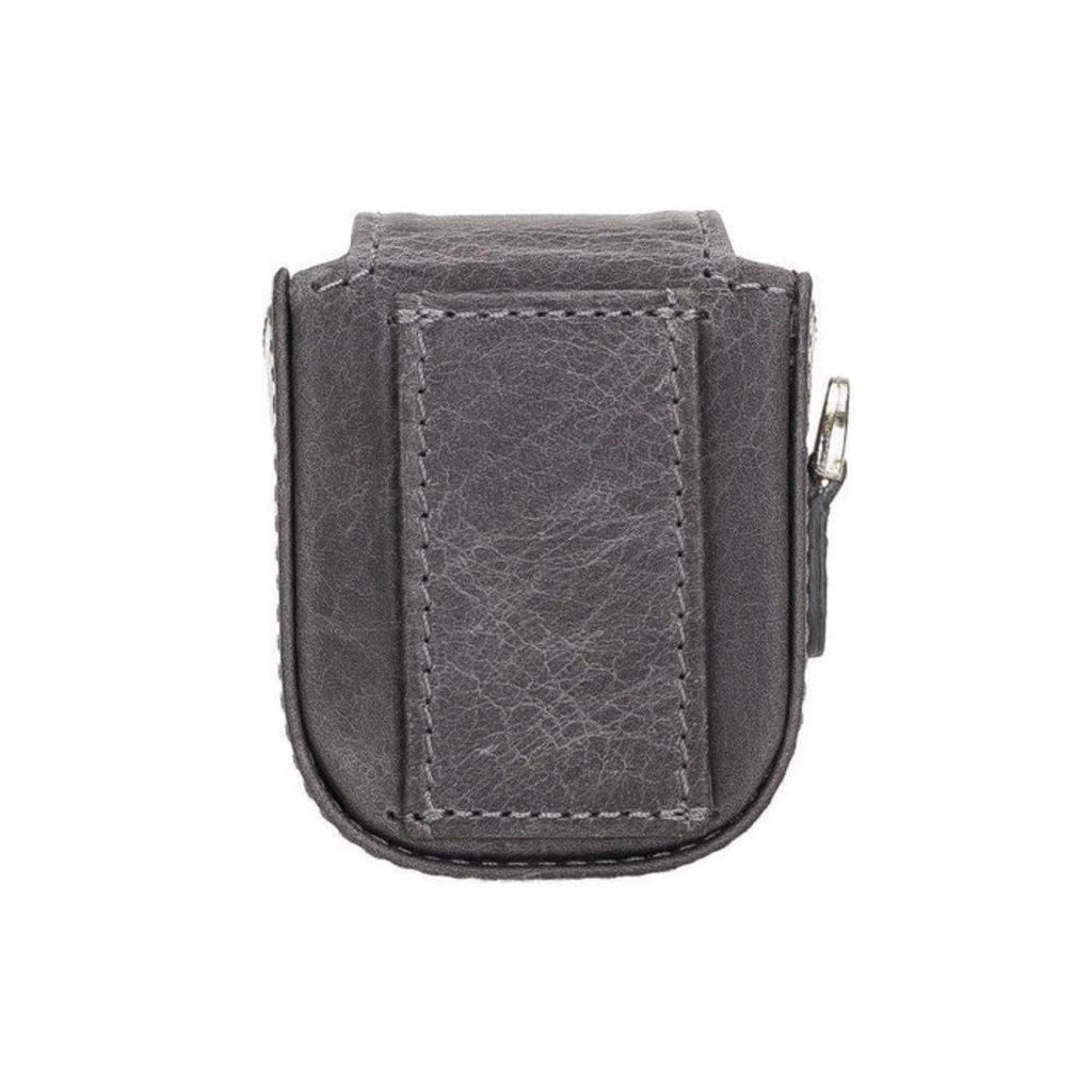 Aurora Luxury Leather AirPods Case with Attached Wrist Strap