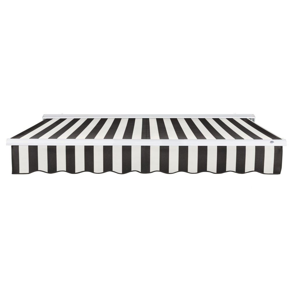 [16X10FT] Awntech Destin Premium Electric Outdoor Motorized Retractable Awning [DTL16/DTR16-SBY] (SAK69832)