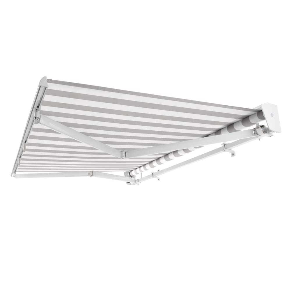[16X10FT] Awntech Destin Premium Manual Outdoor Retractable Awning [DM16-SBY] (SAK41359)