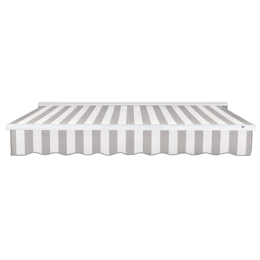 [16X10FT] Awntech Destin Premium Manual Outdoor Retractable Awning [DM16-SBY] (SAK41359)