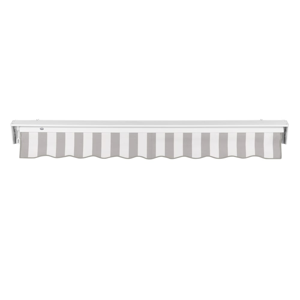 [16X10FT] Awntech Destin Premium Manual Outdoor Retractable Awning [DM16-SBY] (SAK41359)