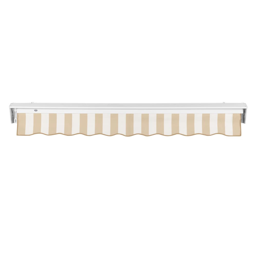 [18X10FT] Awntech Destin Premium Manual Outdoor Retractable Awning [DM18-SBY] (SAK29367)