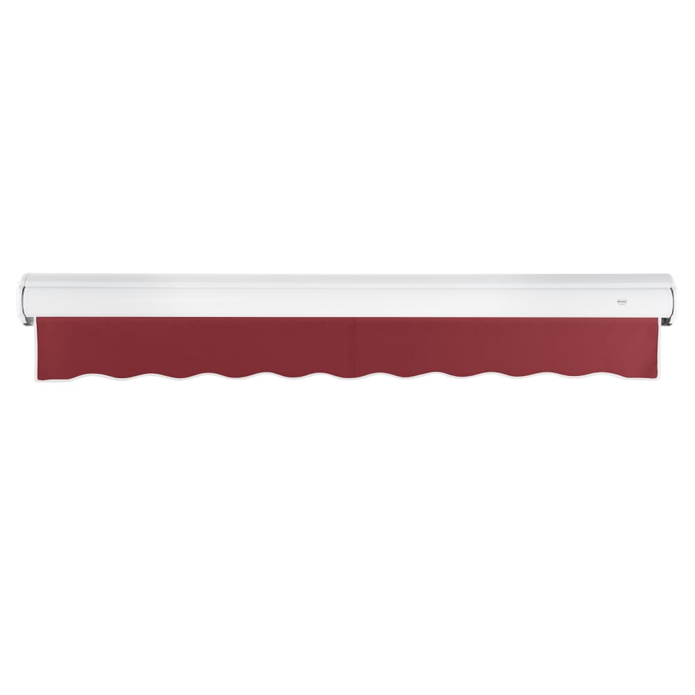 [18X10FT] Awntech Key West Premium Electric Outdoor Motorized Retractable Awning [FCL18/FCR18-SBY] (SAK24186)