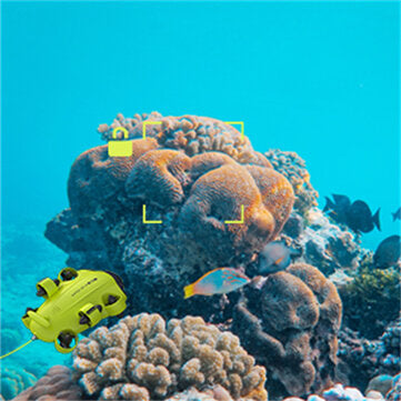FIFISH V6 Underwater Robot with 4K UHD Camera AR VISION LOCK 4 Hours Working Time Head Tracking Immersive VR Control Underwater Drone