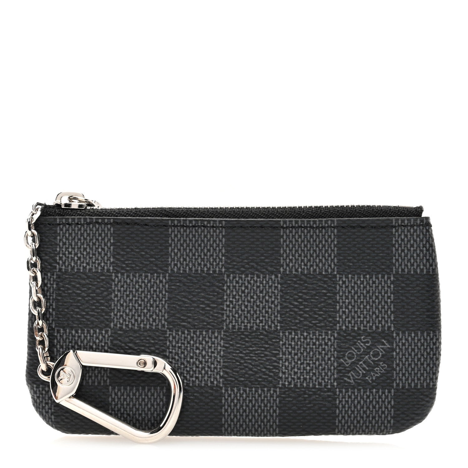 Louis Vuitton Key Pouch Wallet Black
