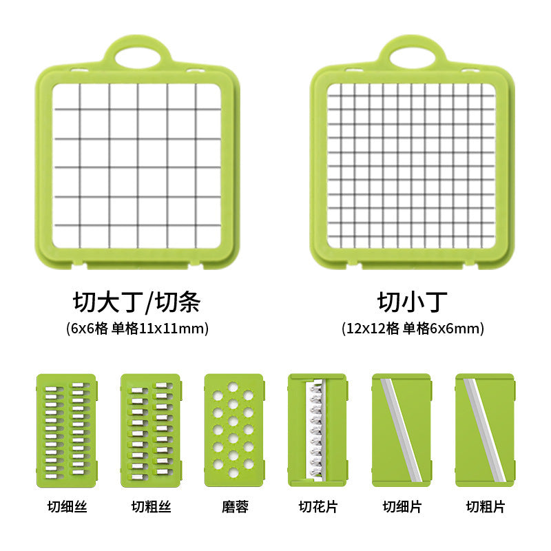 Kitchen vegetable cutter dipper potato slicer grater kitchen gadgets vegetable cutter kitchen wiper