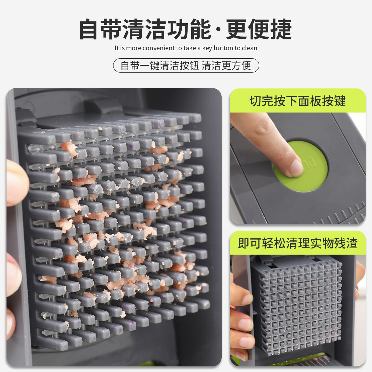 Kitchen vegetable cutter dipper potato slicer grater kitchen gadgets vegetable cutter kitchen wiper