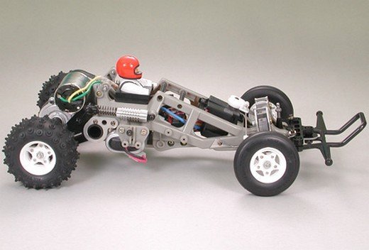 Tamiya 1/10 RC The Frog Re-Release Kit 58354
