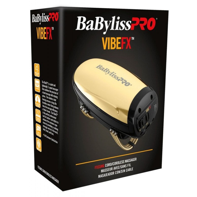 BABYLISSPRO VIBEFX MASSAGER GOLD (#FXSSMG)