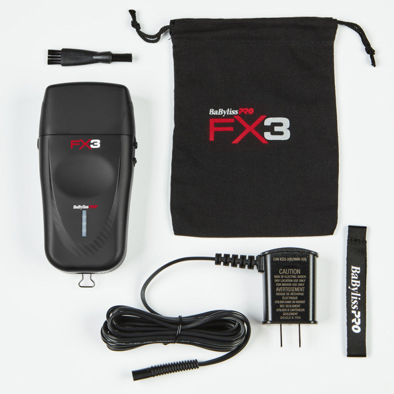 BABYLISSPRO FX3 SHAVER (#FXX3SB)