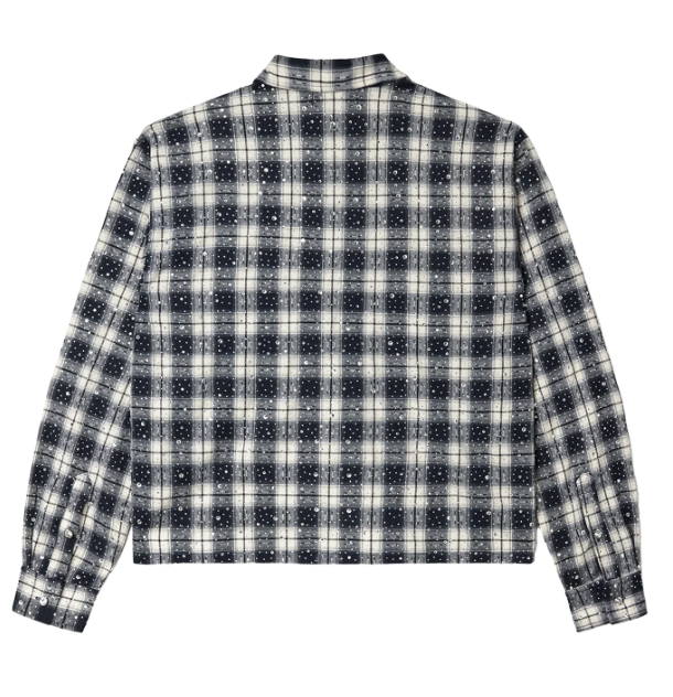 Vale Forever Starlight Flannel Off White Black