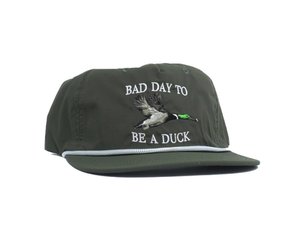 Bad Day To Be A Duck W/ White Lettering