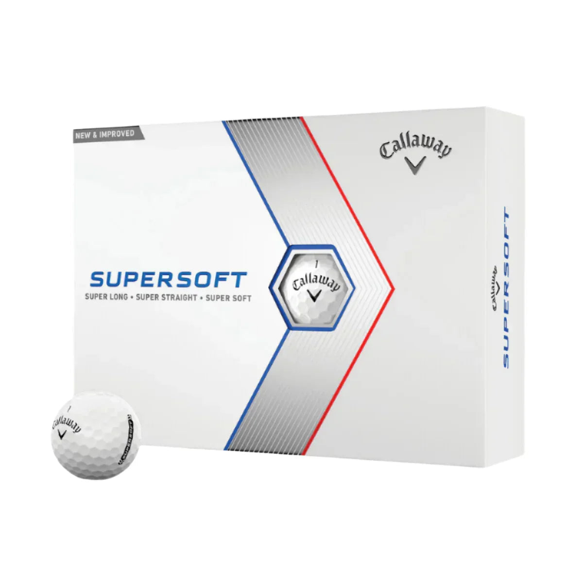 Callaway Supersoft 2023 Golf Balls