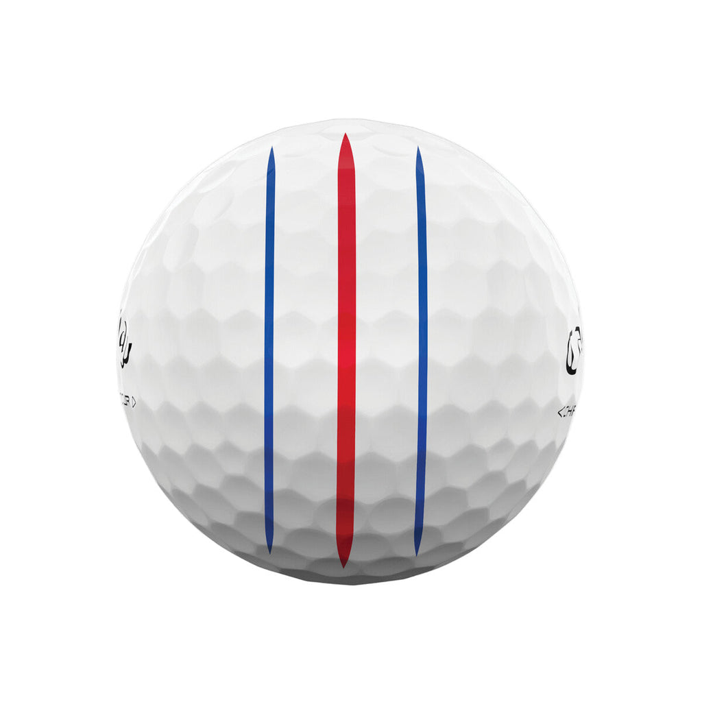 Callaway Chrome Tour Triple Track 2024 White Golf Balls