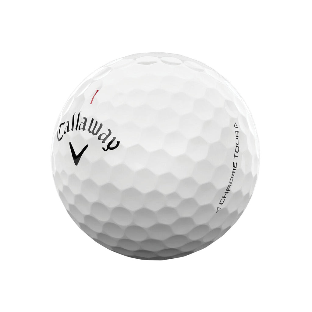 Callaway Chrome Tour 2024 White Golf Balls