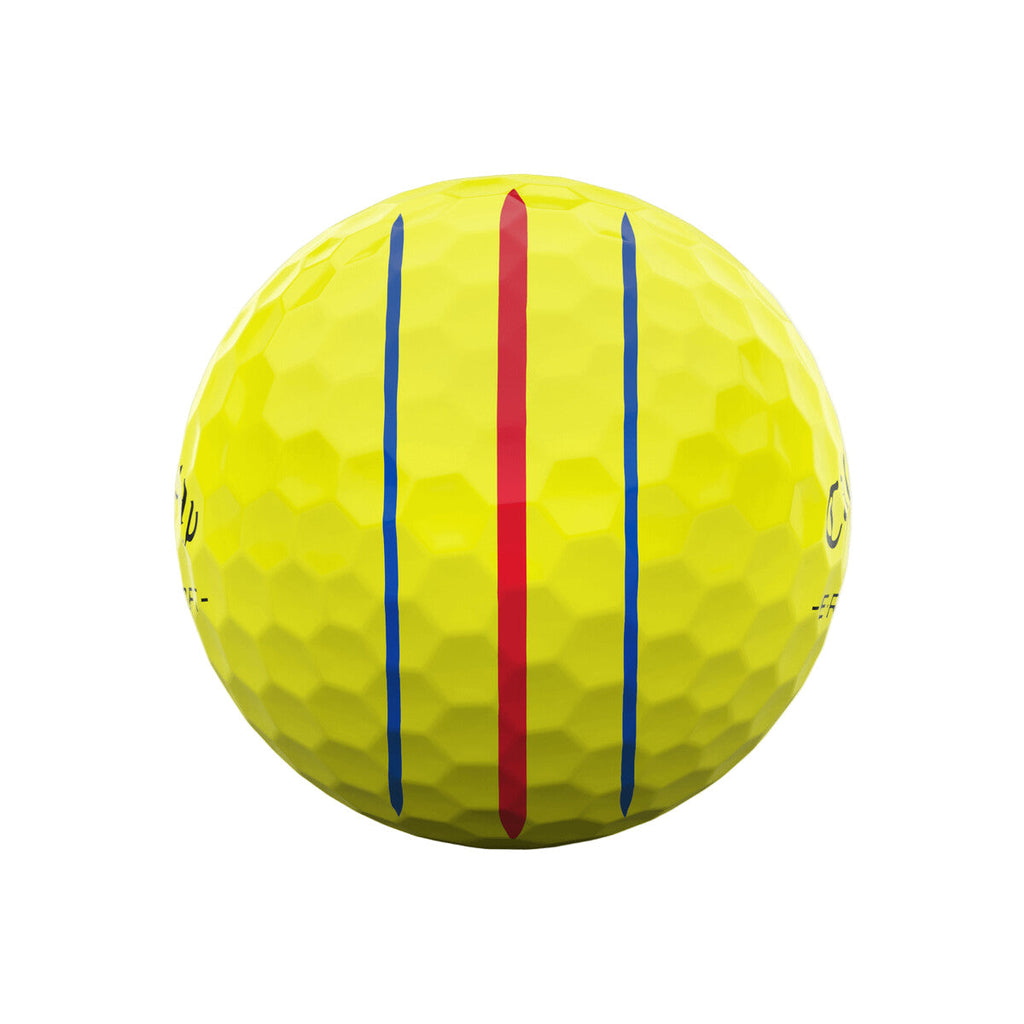 Callaway ERC Soft Triple Track Yellow 2025 Golf Balls