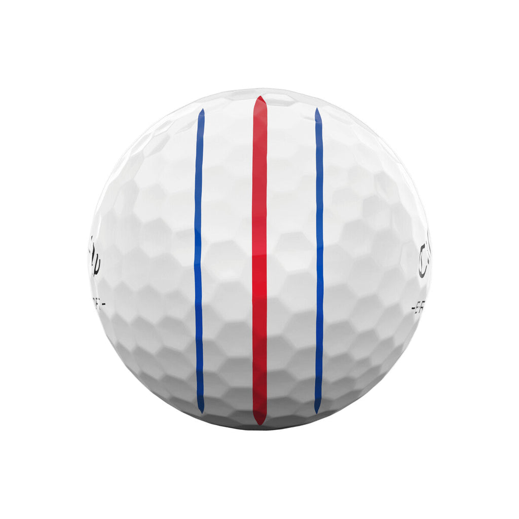 Callaway ERC Soft Triple Track White 2025 Golf Balls