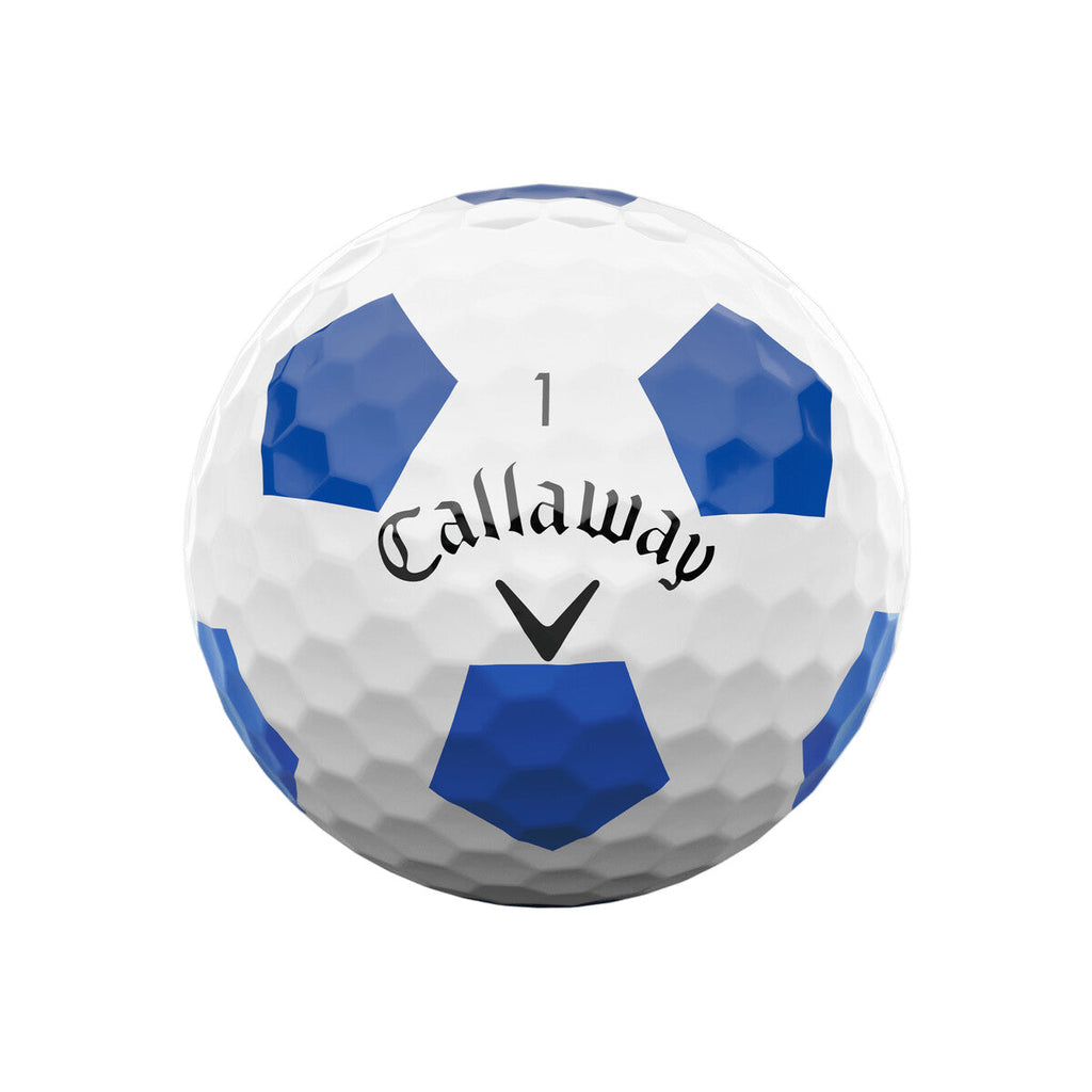 Callaway ERC Soft Truvis Blue 2025 Golf Balls