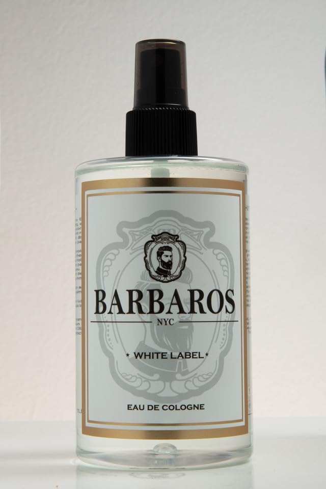 BARBAROS WHITE LABEL COLOGNE 11.5OZ