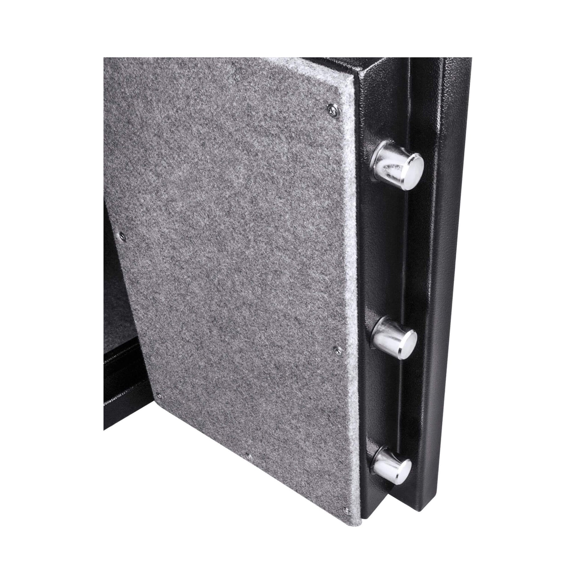 Barska 4.39 CF Heavy-Duty Steel Fireproof Safe Vault With Digital Keypad (SAK51786)
