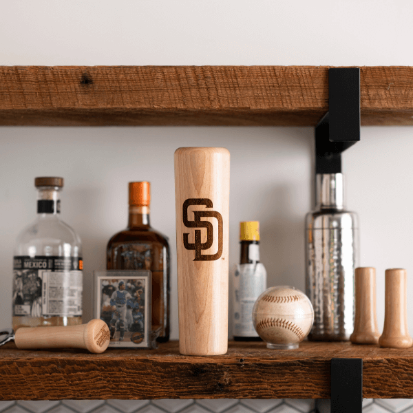 San Diego Padres "SD" Dugout Mug® | Baseball Bat Mug Collective