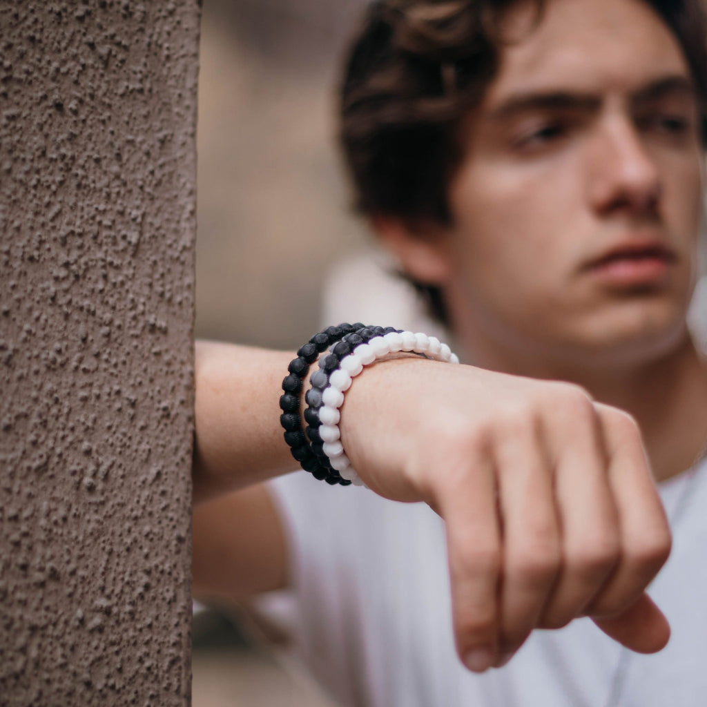 Power Band Baseball Bracelet