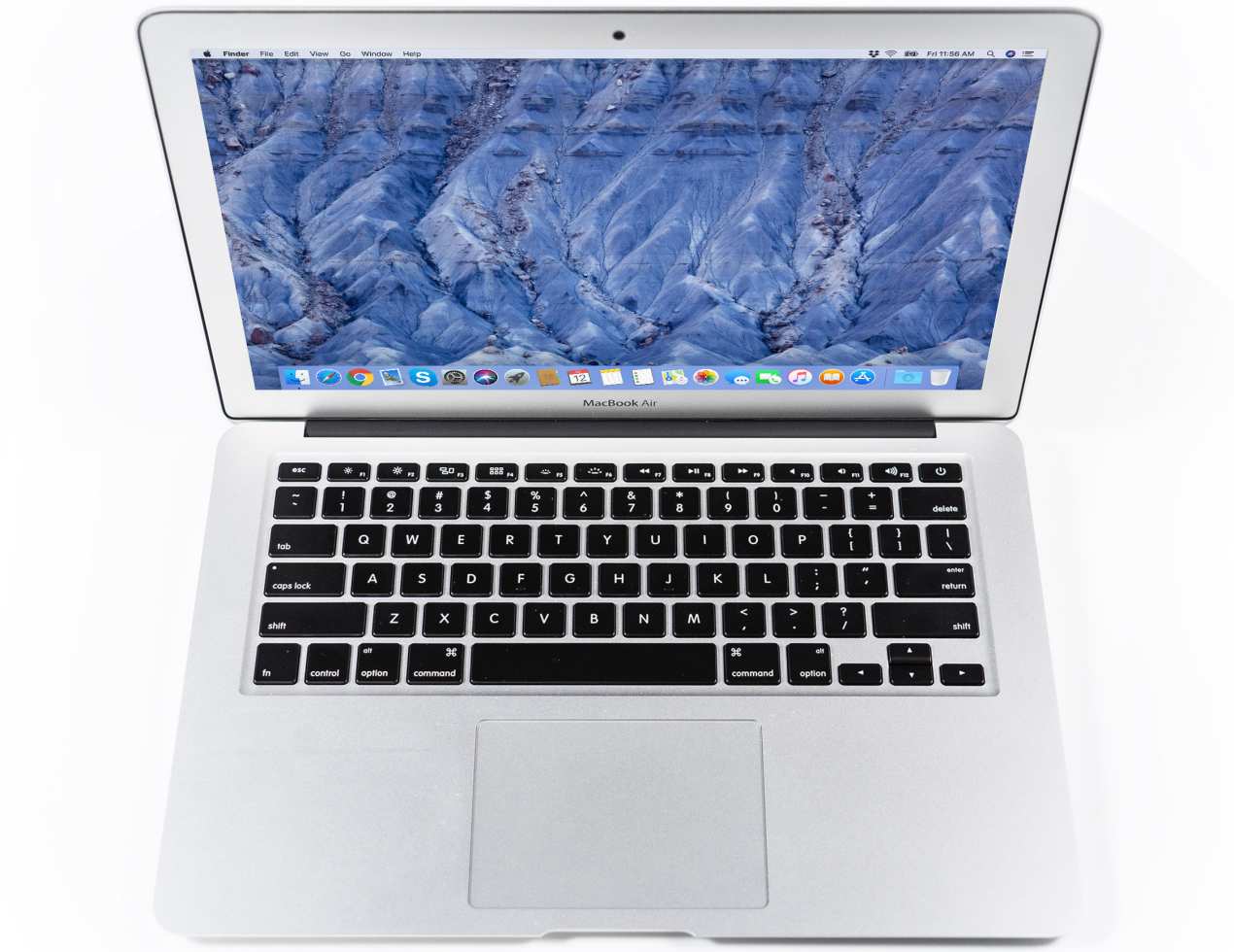 MacBook Air (2017) 13-inch – Intel Core i5 1.8GHz – 8GB RAM 256GB SSD – Silver